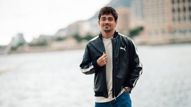 Charles Leclerc je novým ambasadorem značky PUMA