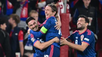 Češi v Edenu padli! Výhru Chorvatska řídili Modrič a Pašalič, trefil se i Karabec