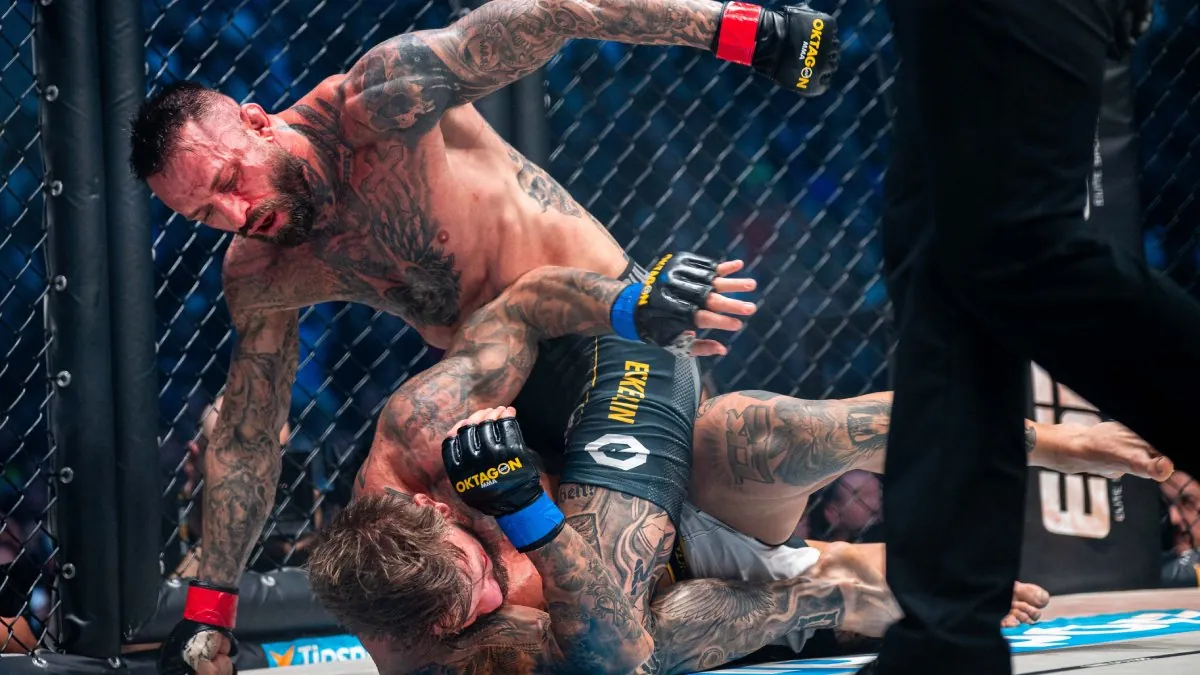 Christian Eckerlin Matous Kohout Oktagon