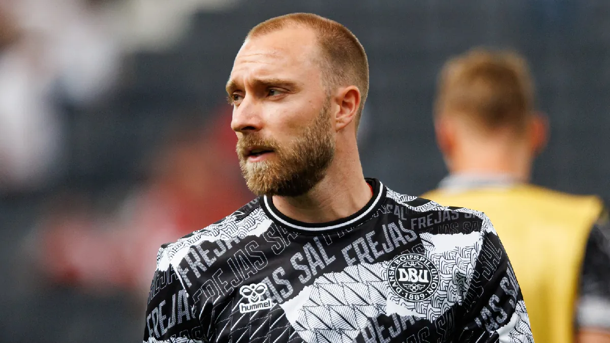 Christian Eriksen Dánsko