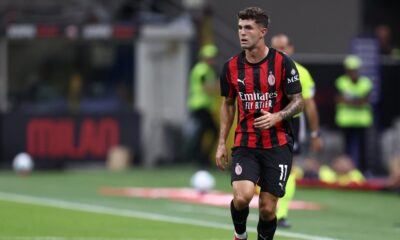 Christian Pulisic AC Milan