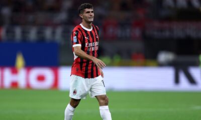 Christian Pulisic AC Milán