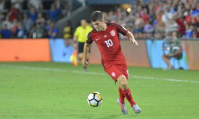 Christian Pulisic, americká fotbalová reprezentace