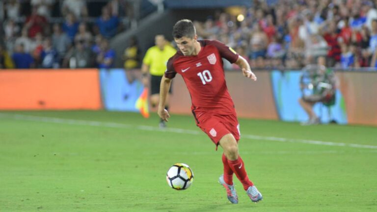 Christian Pulisic, americká fotbalová reprezentace