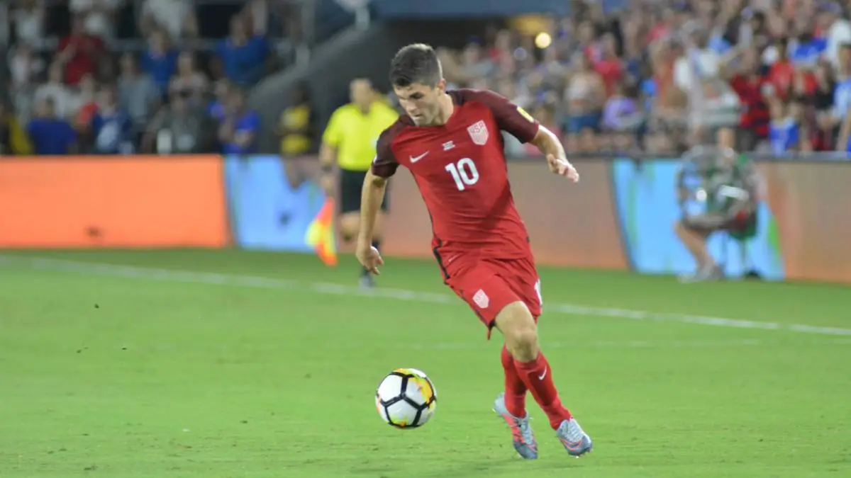 Christian Pulisic, americká fotbalová reprezentace