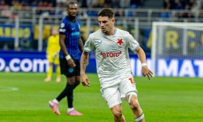 Christos zafeiris Slavia Praha