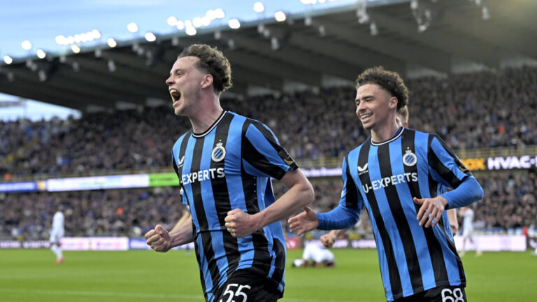 Další ostuda pro Rangers! V Belgii dostali šestku a s Ligou mistrů se loučí