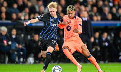 Club Bruggy vs Barcelona