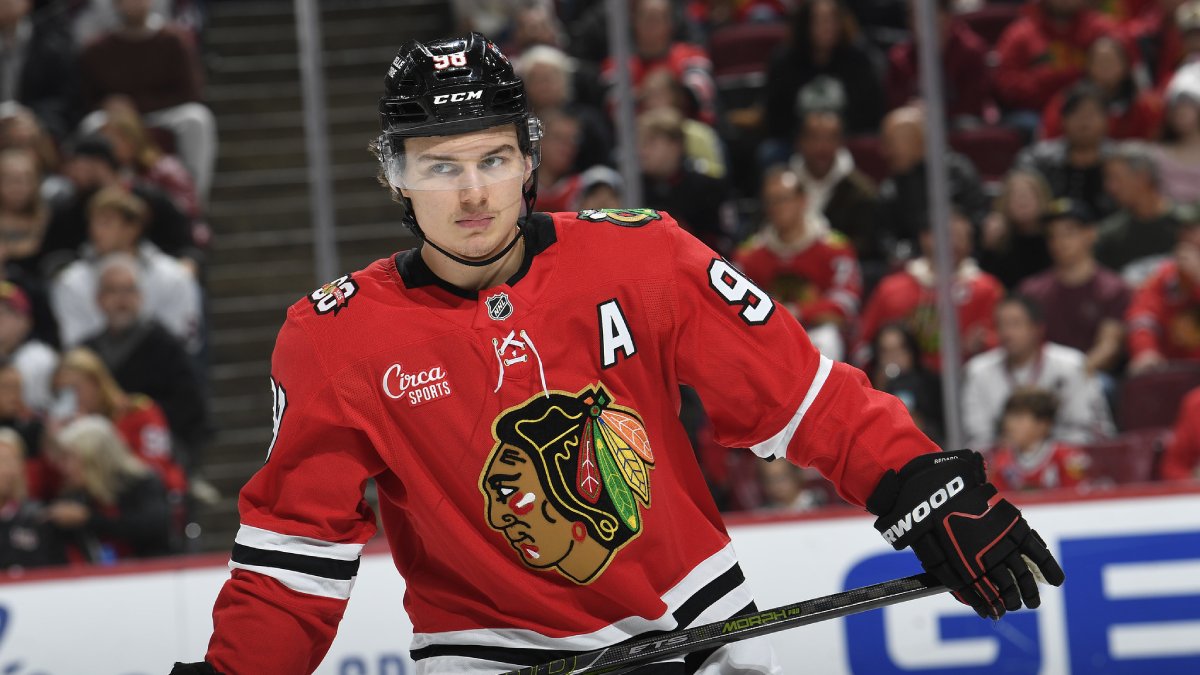 Connor Bedard Chicago Blackhawks