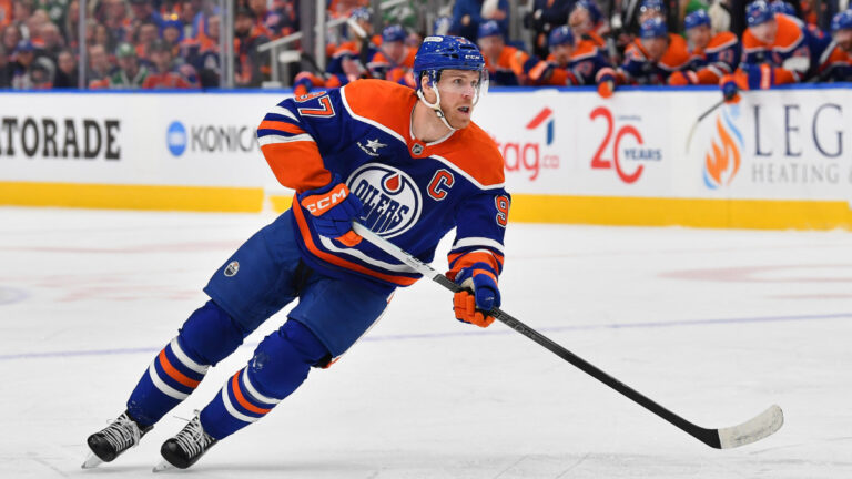 Connor McDavid Edmonton Oilers