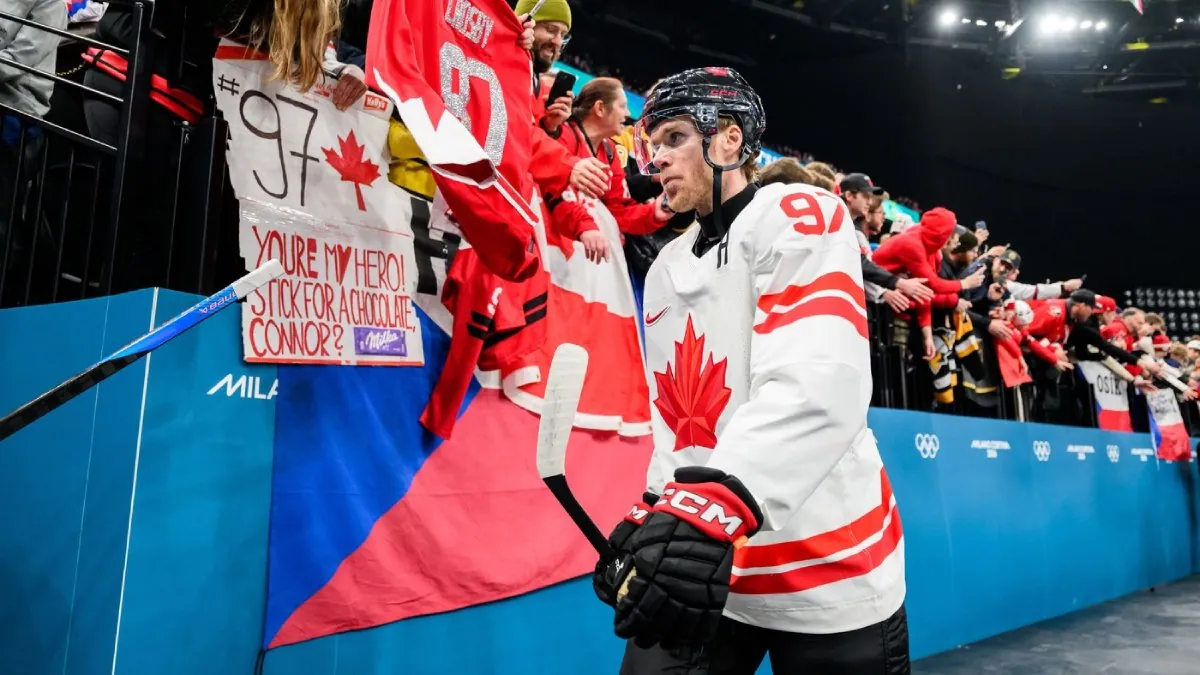 Connor McDavid Kanada hokej