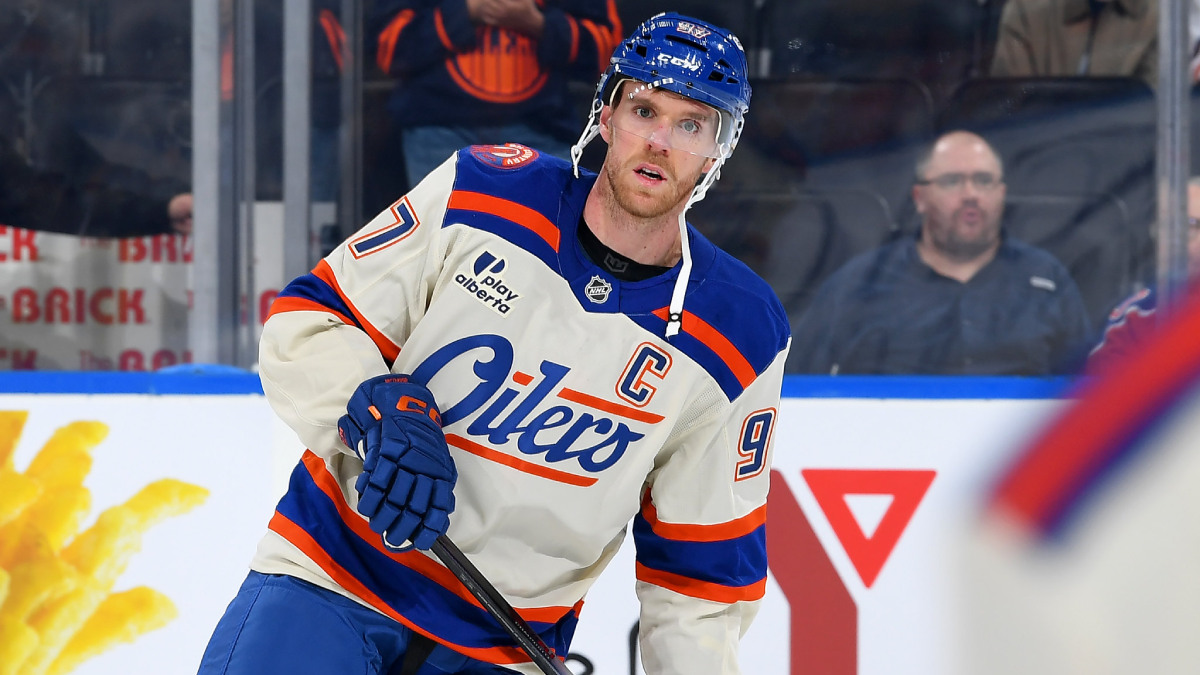 Connor McDavid Edmonton Oilers