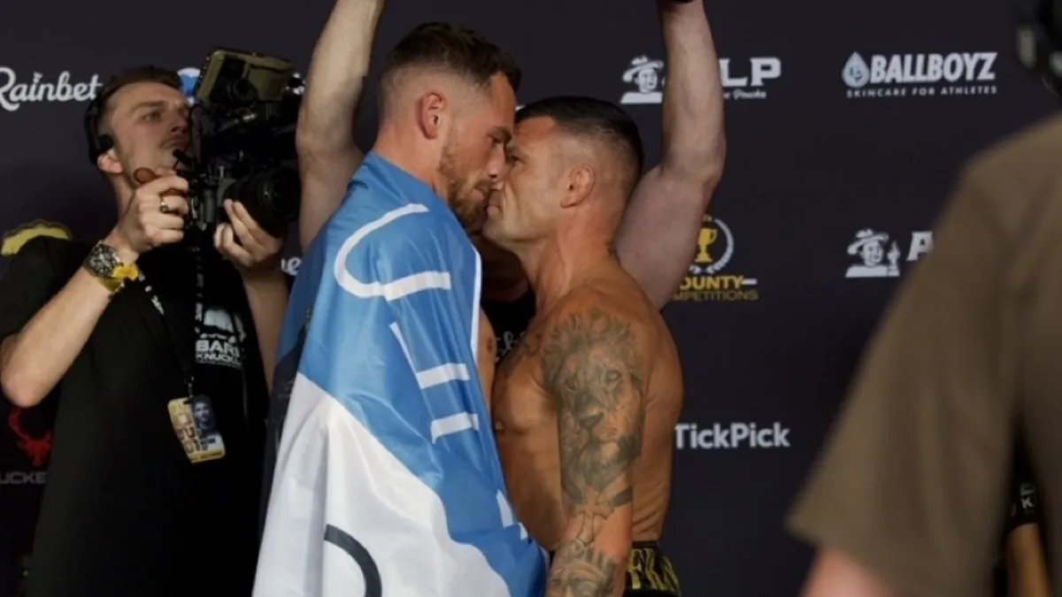 Connor Tierney BKFC