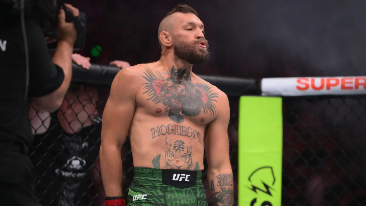 Prožívám peklo, tělo mě zradilo. Zničený McGregor promluvil o svém kolapsu