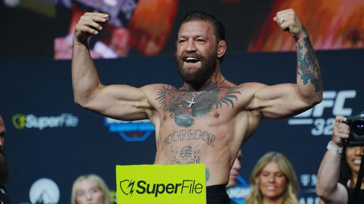Rekord UFC padl. McGregor stále táhne. Jeho návrat vydělal přes půl miliardy a vyprodal Vegas