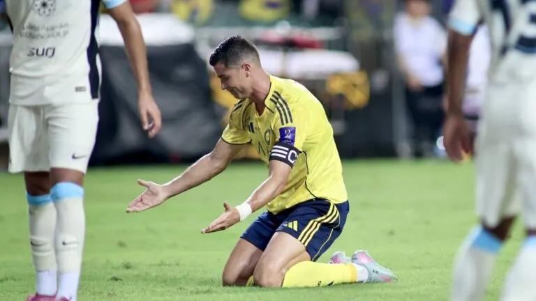Čekání na trofej pokračuje. Ronaldo proměnil penalty, Al Nassr však prohrál další finálový zápas