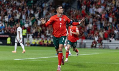 Cristiano Ronaldo Portugalsko Fotbal