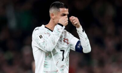 Cristiano Ronaldo Portugalsko fotbal