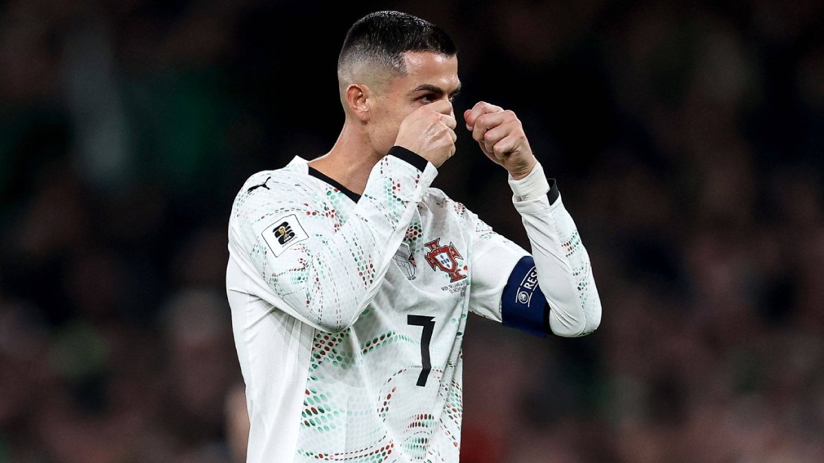 Cristiano Ronaldo Portugalsko fotbal