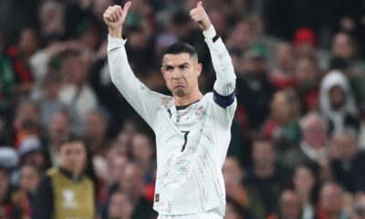 Cristiano Ronaldo Portugalsko fotbal