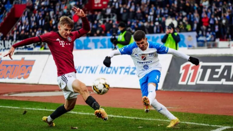 Sparta Praha vs Baník Ostrava