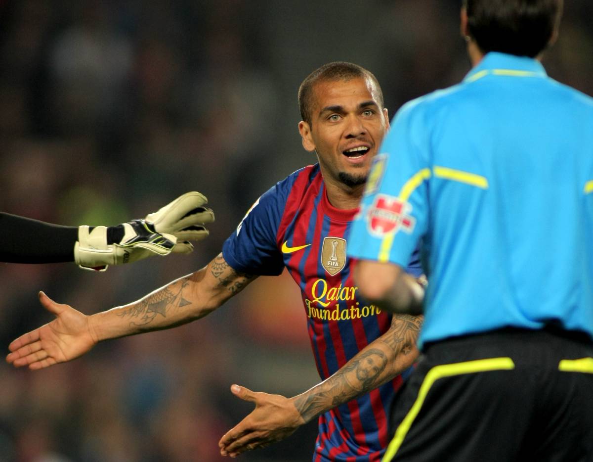 Dani Alves, Barcelona