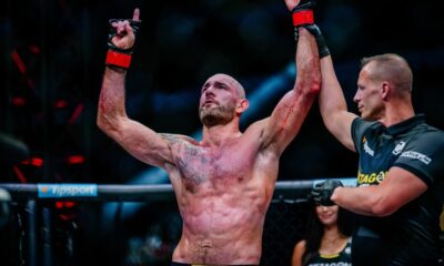 Daniel Škvor Oktagon MMA