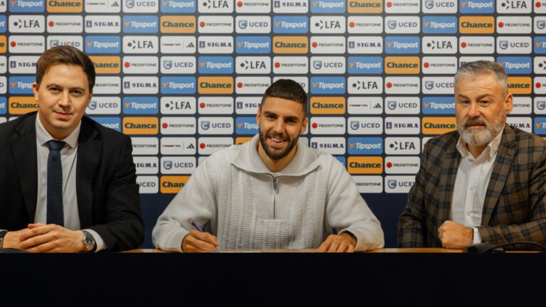 Zajímavá posila pro Sigmu! Z Celje přichází útočník reprezentace Slovinska