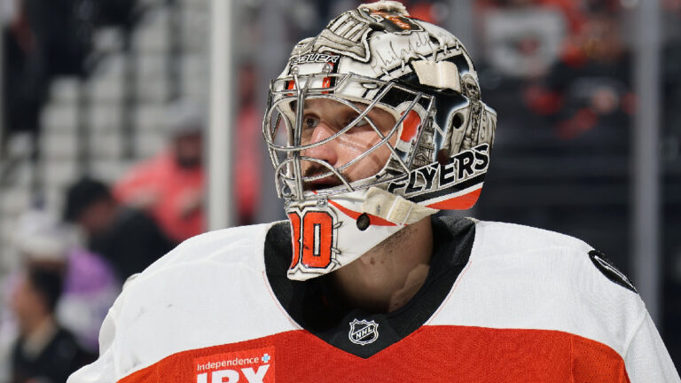 Vladař vychytal Philadelphii play-off NHL. Trénoval jsem ho na Kladně, říká Marcel Kučera
