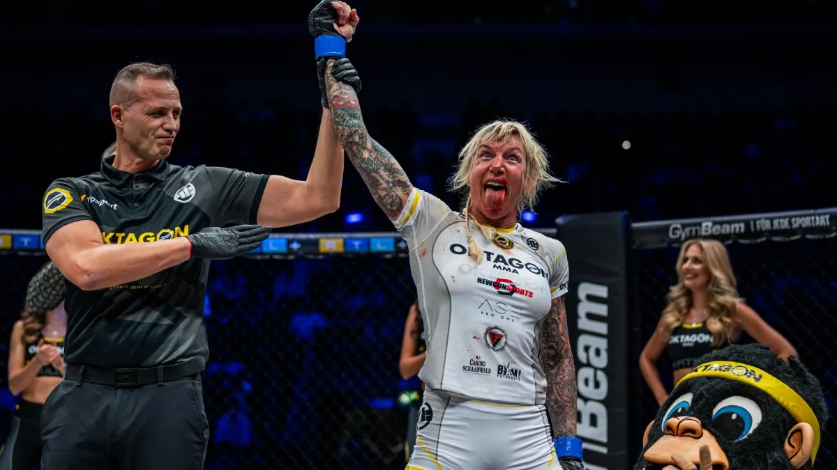 Danielle Misteli Oktagon