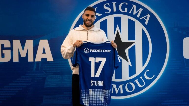 Danijel Šturm Sigma Olomouc