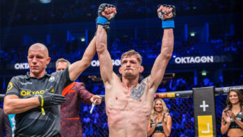 OKTAGON 75: Galavečer plný ukončení! Dvořák slaví, talentovaný Batfalský padl