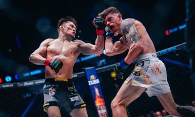 David Dvorak Zhalgas Zhumagulov Oktagon