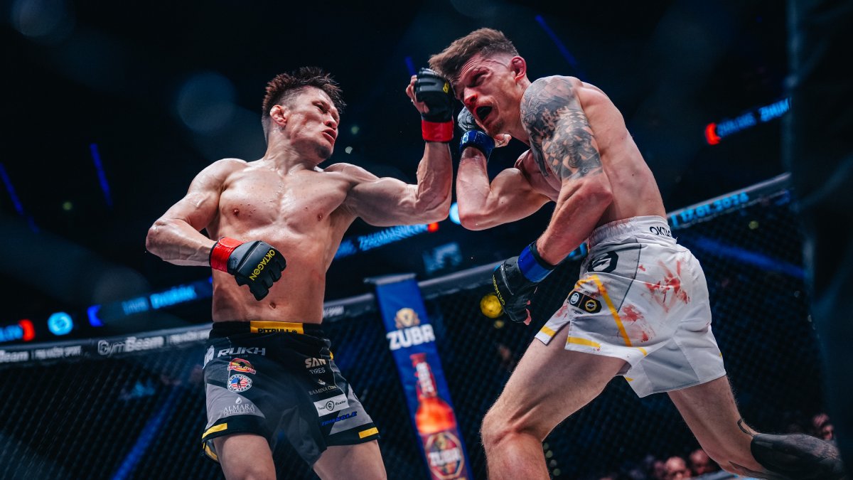 David Dvorak Zhalgas Zhumagulov Oktagon