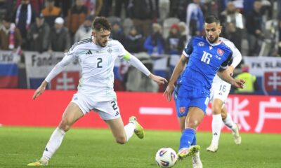 David Hancko Slovensko Fotbal