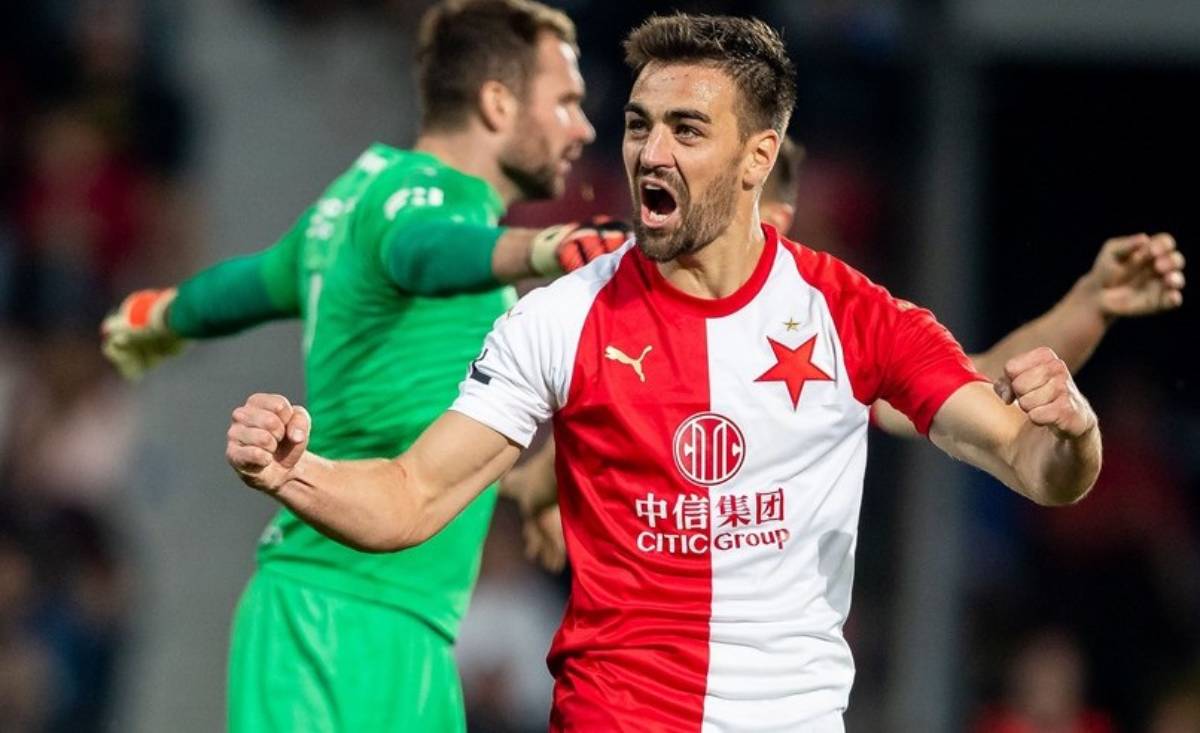 David Hovorka, SK Slavia Praha