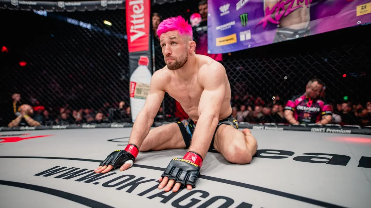 David Kozma Oktagon MMA