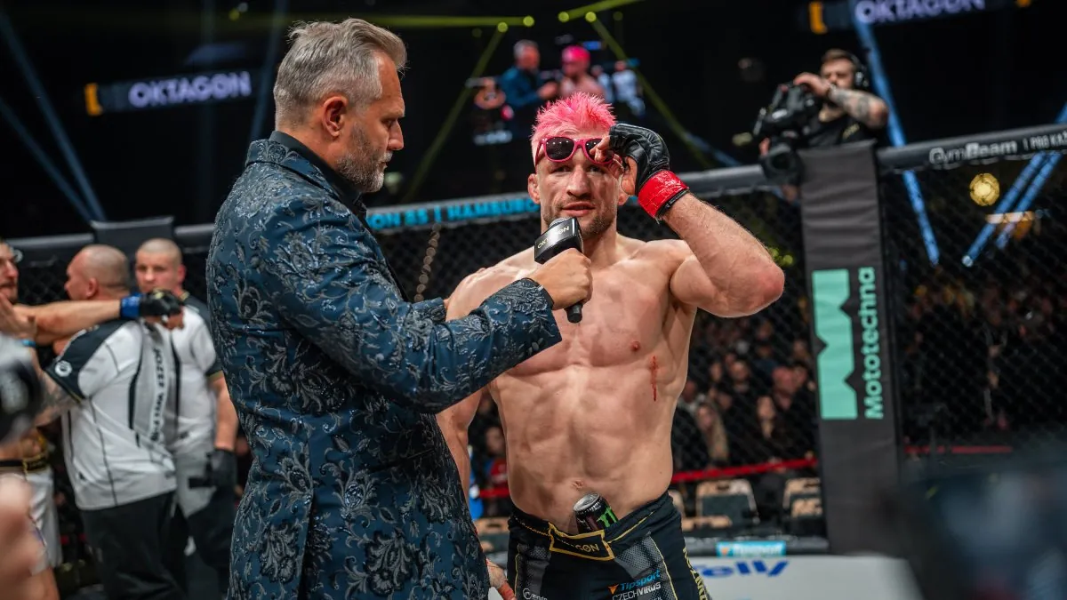 David Kozma Oktagon MMA