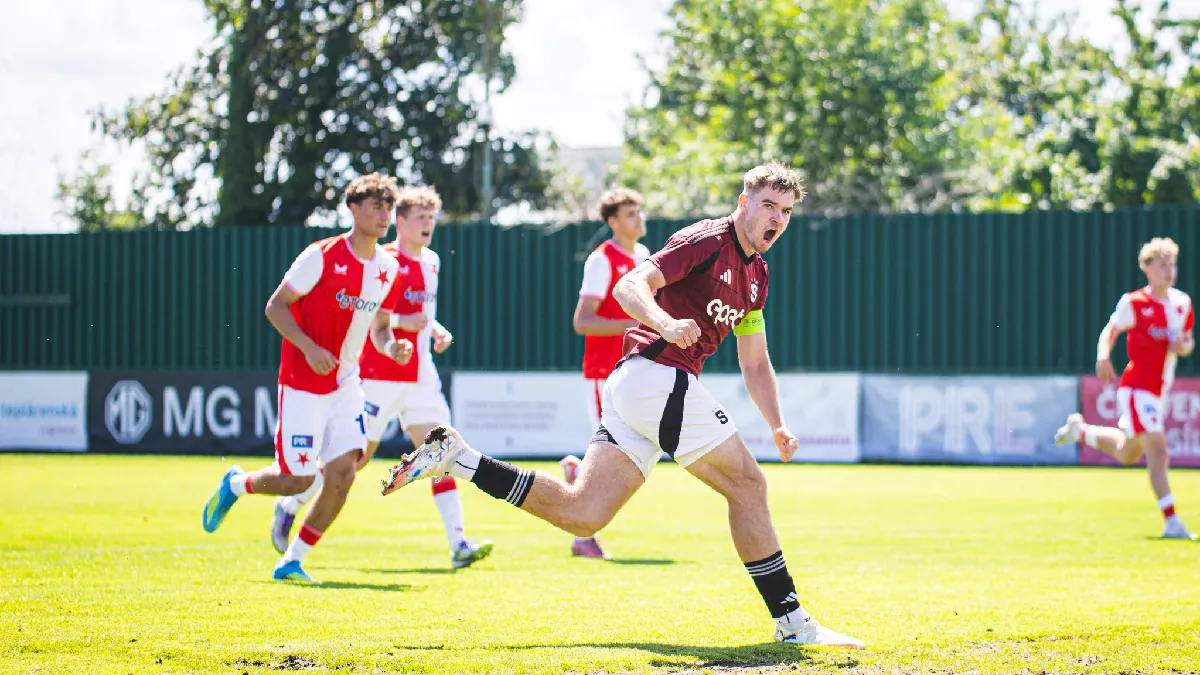 David Lášek Sparta Praha U19