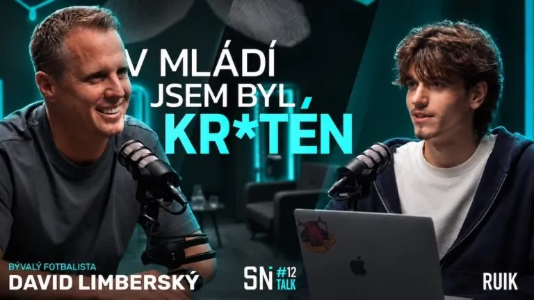 Řízení v opilosti bych vymazal ze života, zahraničí mě neposunulo, říká David Limberský