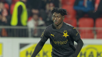 Vybojoval si místo v základu? Nadějný David Moses potěšil trenéry Slavie a říká si o svou šanci