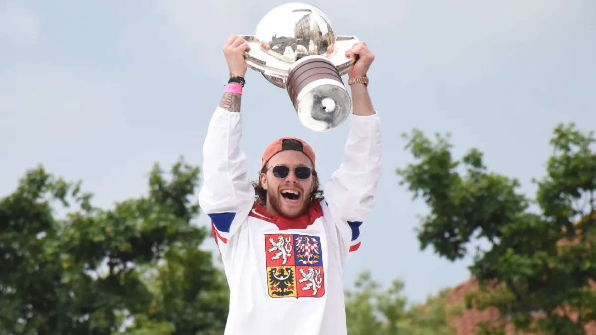 David Pastrňák