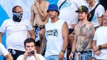VIDEO: Divočák z Havru v akci. David Pastrňák stihl fotbalový Baník i Oktagon na Štvanici