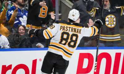 David Pastrňák Boston Bruins