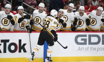 David Pastrnak Boston Bruins