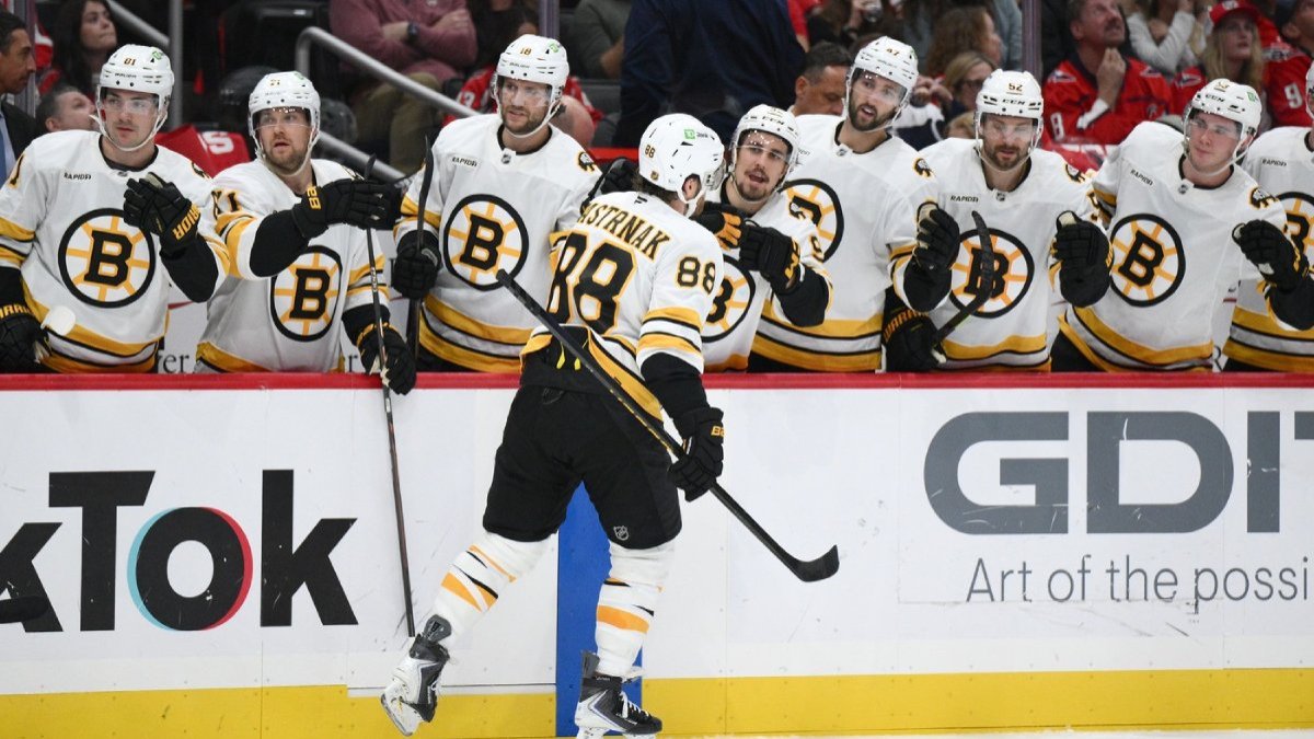 David Pastrnak Boston Bruins