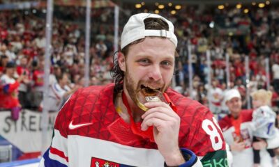 David Pastrňák Česko Hokej