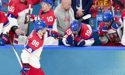 David Pastrnak Cesko hokej