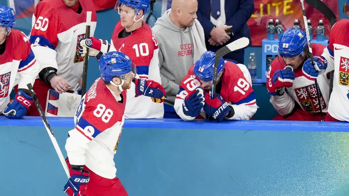 David Pastrnak Cesko hokej