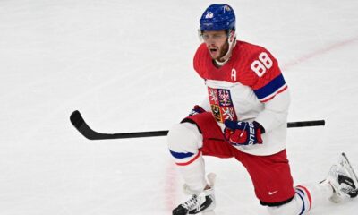 David Pastrnak Cesko hokej